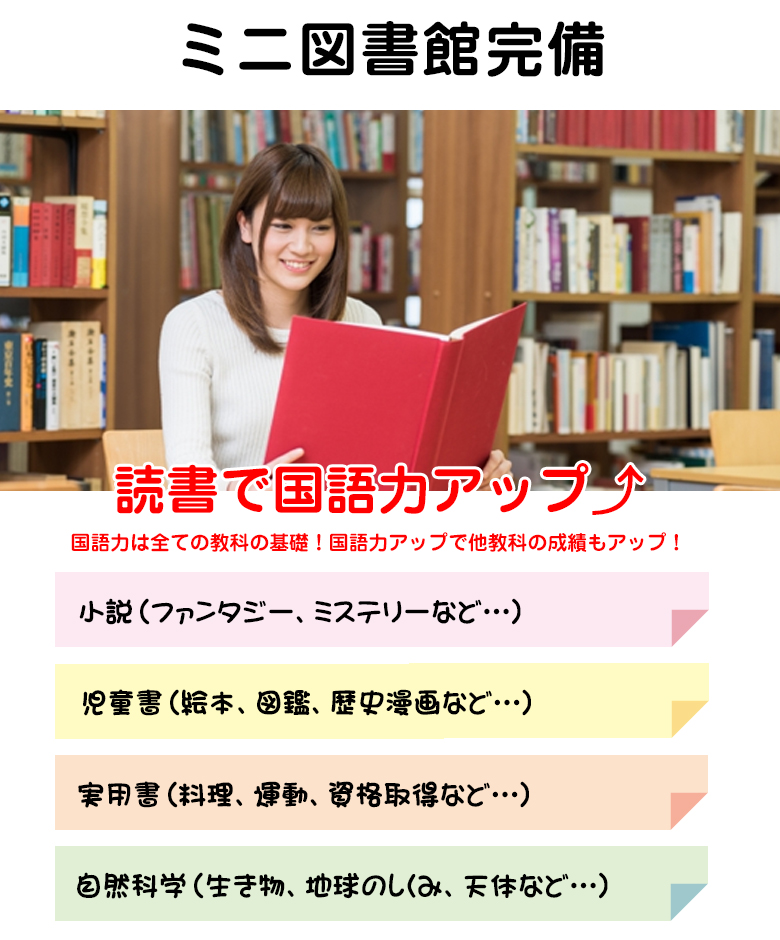 ミニ図書館